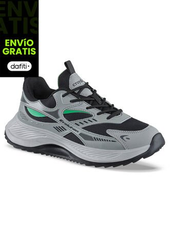 Tenis Running Kavo Gris Osc Croydon Para Hombre Croydon