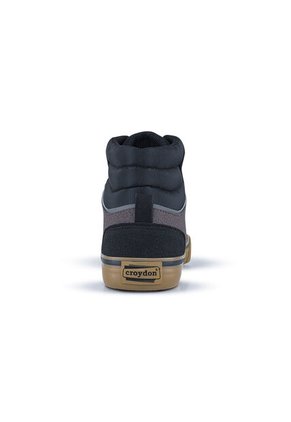 Botas Casuales Fairu Negro Croydon Para Hombre