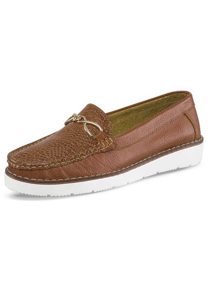 Mocasines Meredith Miel Para Mujer Croydon