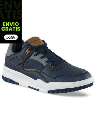 Tenis Urbanos Dixo Azul Osc Croydon Para Hombre Croydon