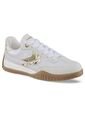 Tenis Urbanos Nerida Blanco-Oro Croydon Para Mujer de Croydon