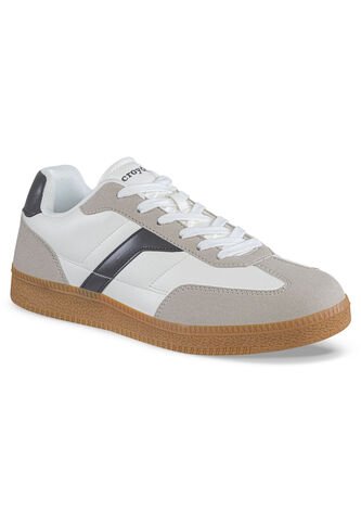 Tenis Casuales Ilor Beige-Gris Croydon Para Hombre Croydon