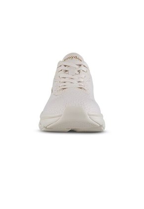Tenis Running Hazer Beige Croydon Para Mujer