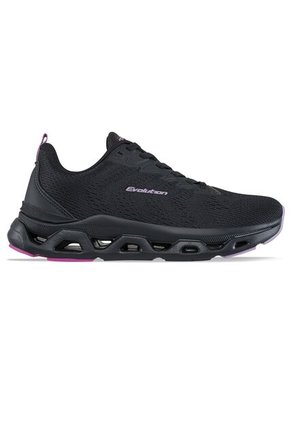 Tenis Running Hazer Negro Croydon Para Mujer