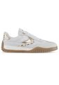 Tenis Urbanos Nerida Blanco-Oro Croydon Para Mujer de Croydon