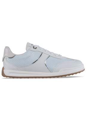 Tenis Urbanos Eglet Blanco-Plata Croydon Para Mujer