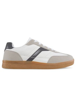 Tenis Casuales Ilor Beige-Gris Croydon Para Hombre
