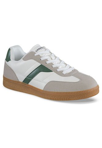 Tenis Casuales Ilor Beige-Verde Croydon Para Hombre Croydon