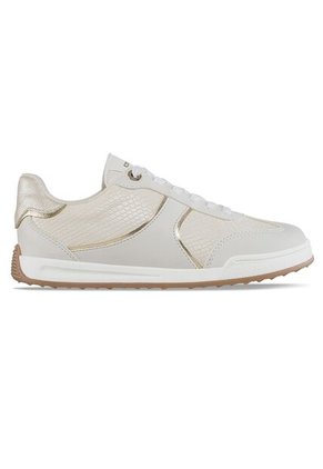 Tenis Urbanos Eglet Beige-Oro Croydon Para Mujer