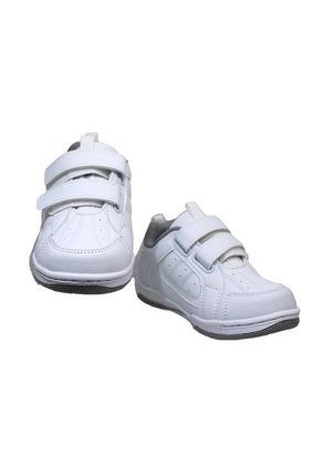 Croydon Tenis Colegial Velcro Blanco