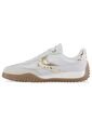 Tenis Urbanos Nerida Blanco-Oro Croydon Para Mujer de Croydon