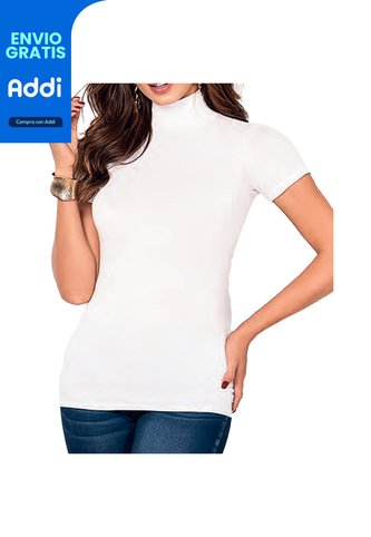Blusa Clio Blanco Para Mujer Croydon Croydon