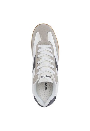 Tenis Casuales Ilor Beige-Gris Croydon Para Hombre