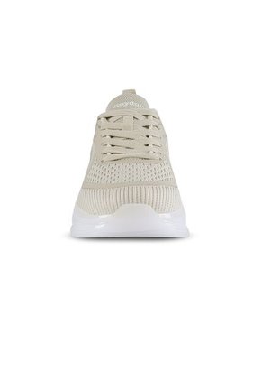 Tenis Running Lumo Beige Croydon Para Mujer