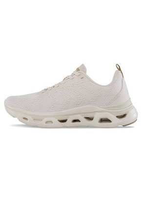 Tenis Running Hazer Beige Croydon Para Mujer