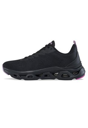 Tenis Running Hazer Negro Croydon Para Mujer