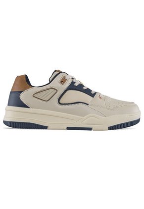 Tenis Urbanos Dixo Beige Croydon Para Hombre
