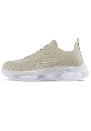 Tenis Running Lumo Beige Croydon Para Mujer