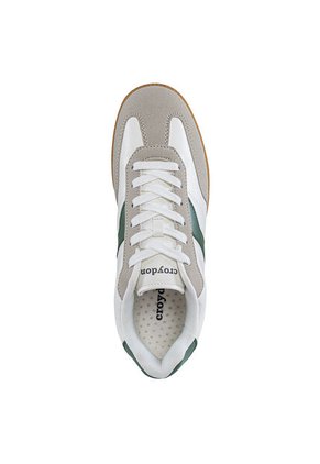 Tenis Casuales Ilor Beige-Verde Croydon Para Hombre