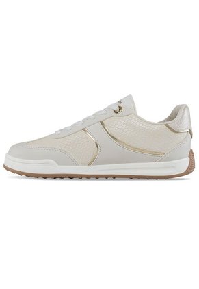 Tenis Urbanos Eglet Beige-Oro Croydon Para Mujer