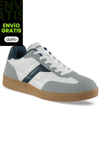 Tenis Casuales Ilor Azul Croydon Para Hombre Croydon