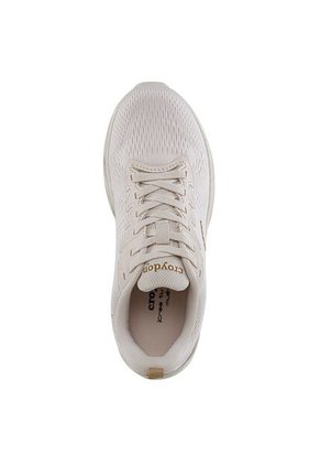 Tenis Running Hazer Beige Croydon Para Mujer