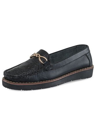 Mocasines Meredith Negro Para Mujer Croydon Croydon