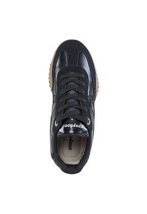 Tenis Urbanos Nerida Negro Croydon Para Mujer