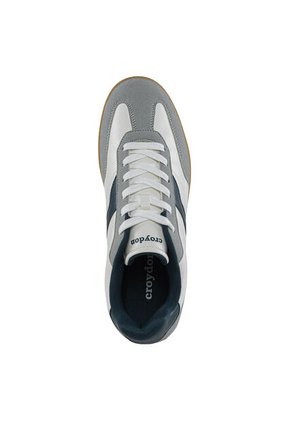 Tenis Casuales Ilor Azul Croydon Para Hombre