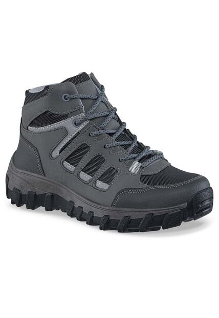 Botas Outdoor Amatizta Gris Croydon Para Mujer