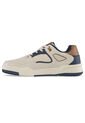 Tenis Urbanos Dixo Beige Croydon Para Hombre de Croydon