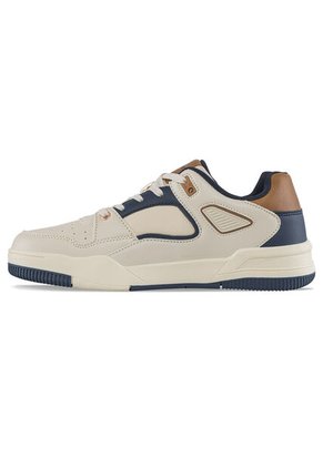 Tenis Urbanos Dixo Beige Croydon Para Hombre