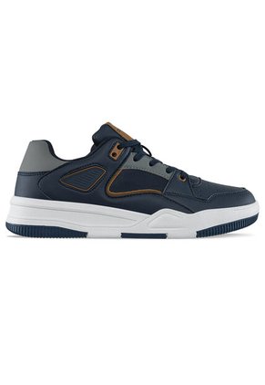 Tenis Urbanos Dixo Azul Osc Croydon Para Hombre