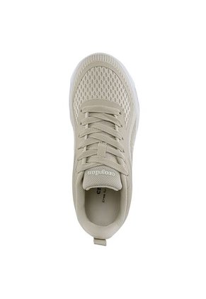 Tenis Running Lumo Beige Croydon Para Mujer