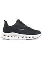 Tenis Running Taro Negro Para Mujer Croydon de Croydon