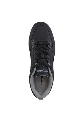 Tenis Urbanos Sulinit Negro Croydon Para Hombre