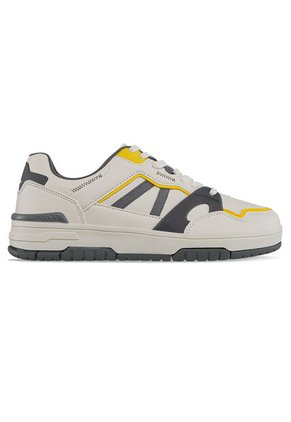 Tenis Urbanos Clux Beige-Ama Croydon Para Hombre