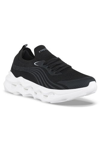 Tenis Para Caminar Nami Negro Croydon Para Mujer Croydon
