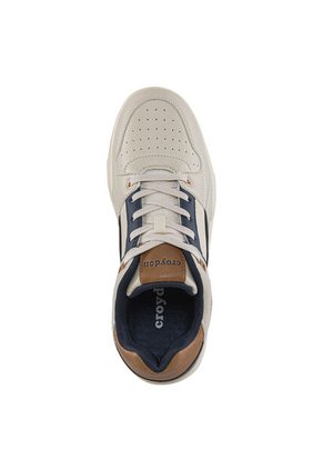 Tenis Urbanos Dixo Beige Croydon Para Hombre