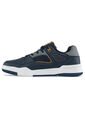 Tenis Urbanos Dixo Azul Osc Croydon Para Hombre de Croydon