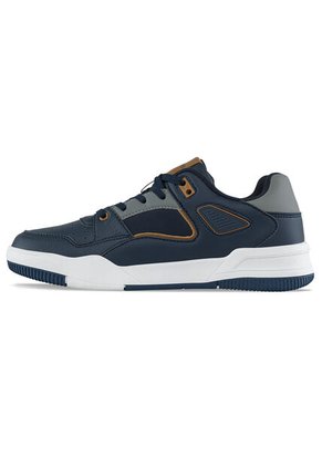 Tenis Urbanos Dixo Azul Osc Croydon Para Hombre