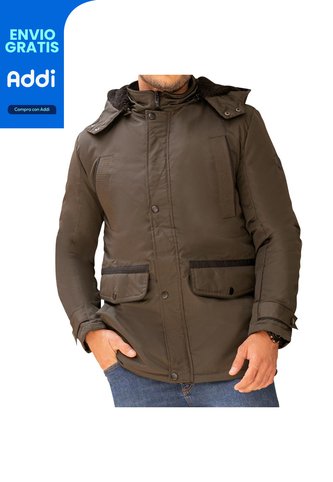 Chaqueta Oscar Verde Para Hombre Croydon Croydon