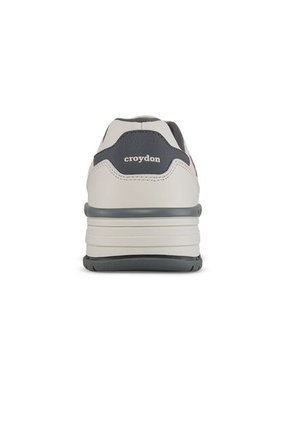 Tenis Urbanos Clux Beige-Ama Croydon Para Hombre