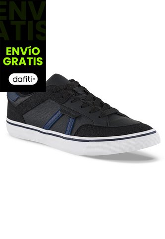 Tenis Urbanos Rowan Negro Croydon Para Hombre Croydon