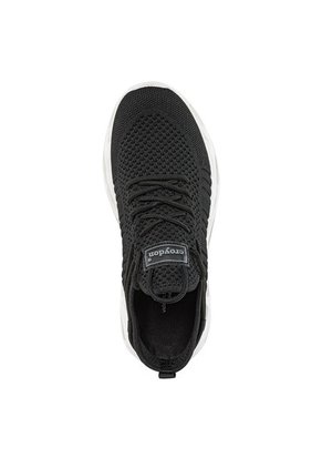 Tenis Running Pixer Negro Para Mujer Croydon