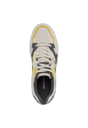 Tenis Urbanos Clux Beige-Ama Croydon Para Hombre