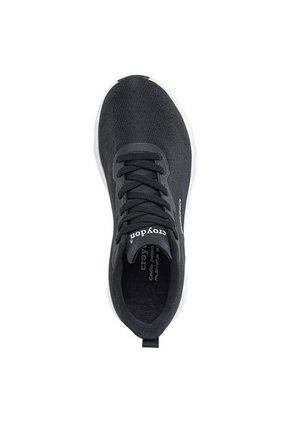 Tenis Running Taro Negro Para Mujer Croydon
