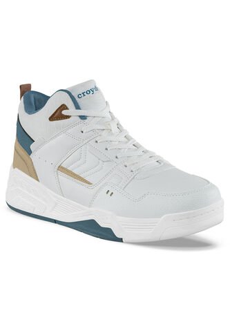 Tenis Urbanos Tiludo Blanco Croydon Para Hombre Croydon
