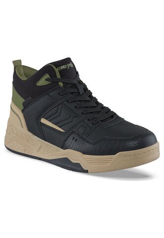 Tenis Urbanos Tiludo Negro Croydon Para Hombre Croydon