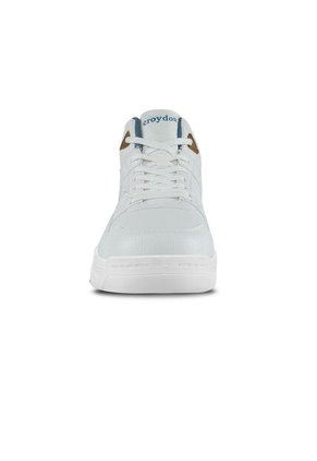 Tenis Urbanos Tiludo Blanco Croydon Para Hombre